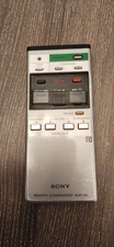 Vintage Sony RMT-311 Betamax VTR Remote Commander w/ Slider Japan Tested/Works 