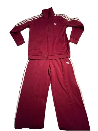 Adidas Superstar SST Track Suit Womens Full Zip Black White DH3193 Size M - Picture 1 of 13