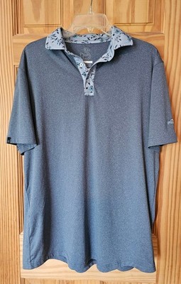 Swannies Golf Marco Men's Short Sleeve Polo Shirt Sporty Preppy sz L