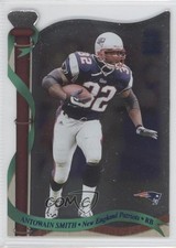 2002 Pacific Crown Royale Blue 139/175 Antowain Smith #84 0a7