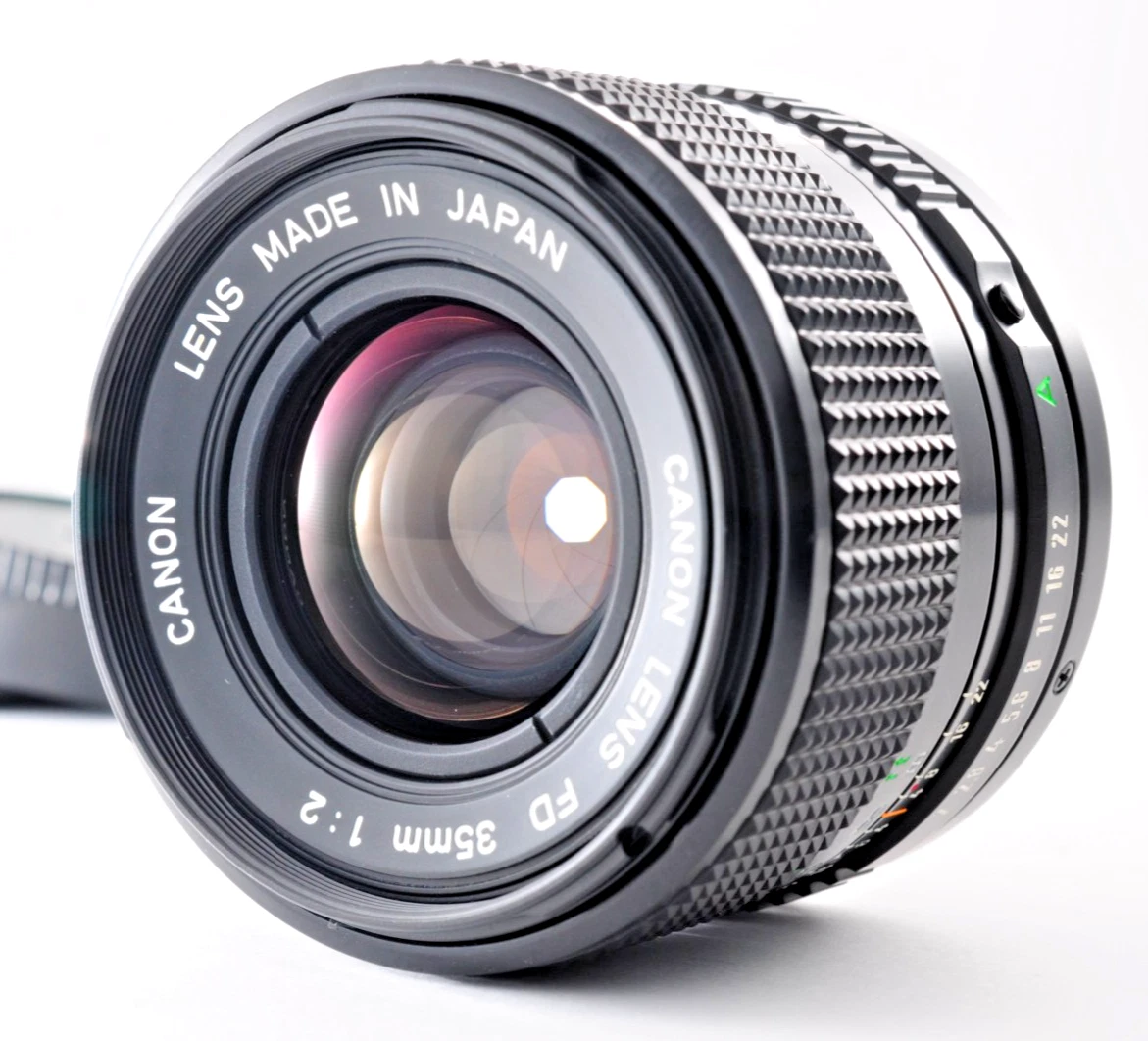 Canon f/2 35mm Camera Lenses for sale | eBay