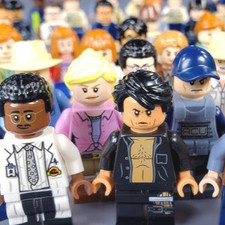 1X Jurassic Park Minifigure Lego Dinosaur Minifig Lot Jurassic World Mystery Kit