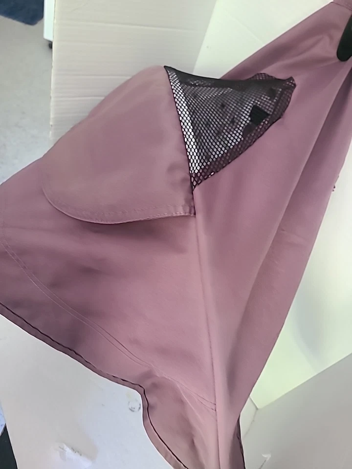 (NO FRAME)Graco Verb Ck Single Stroller Canopy Hood Visor Shade Purple #2075151 - Image 4 of 4