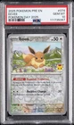 2025 POKEMON PRE EN-PRISMATIC EVOLUTIONS POKEMON DAY 2025 #074 EEVEE PSA 10