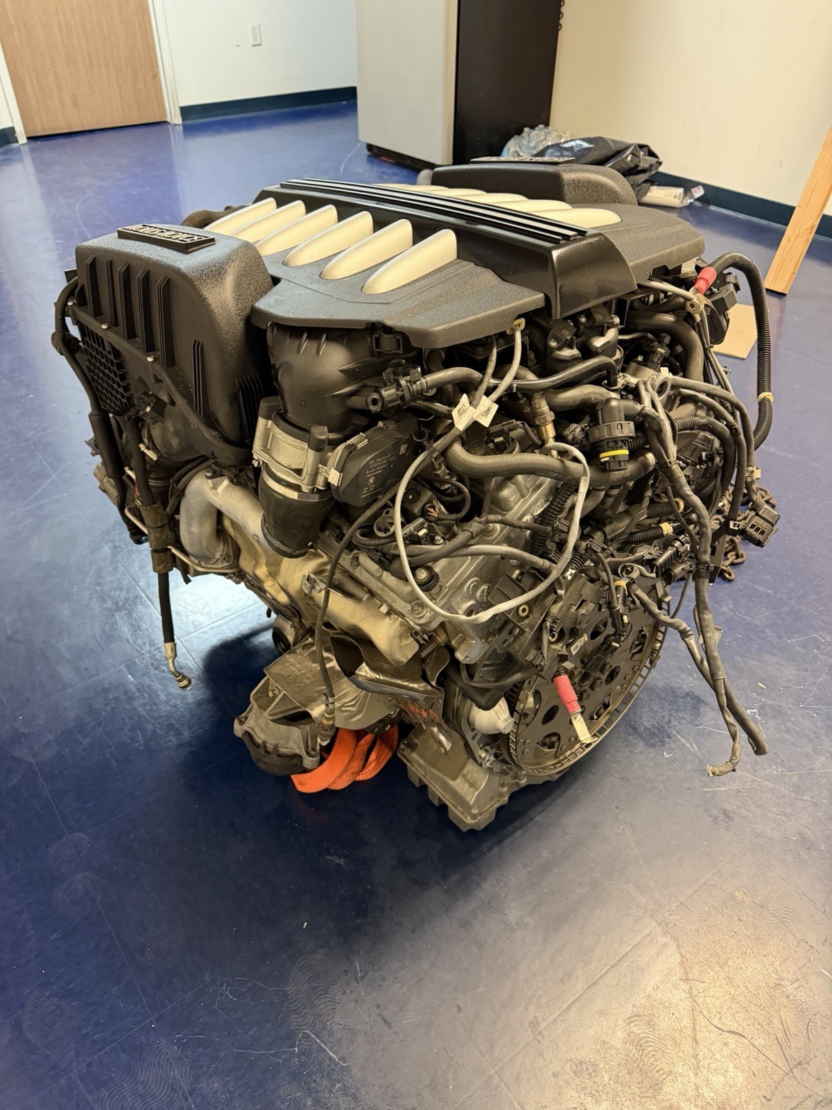 2019 Rolls Royce Cullinan Engine Complete RR31 6.75 V12 W/turbos