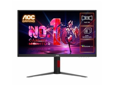 AOC 27' Fast IPS U27G4: 3840 2160 @ 160Hz 0.5ms MPRT HDR sRGB 127% DCI-P3