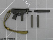 Juguete escala 1/6 OSN Saturn Police - PP-91 subfusil con juego de accesorios