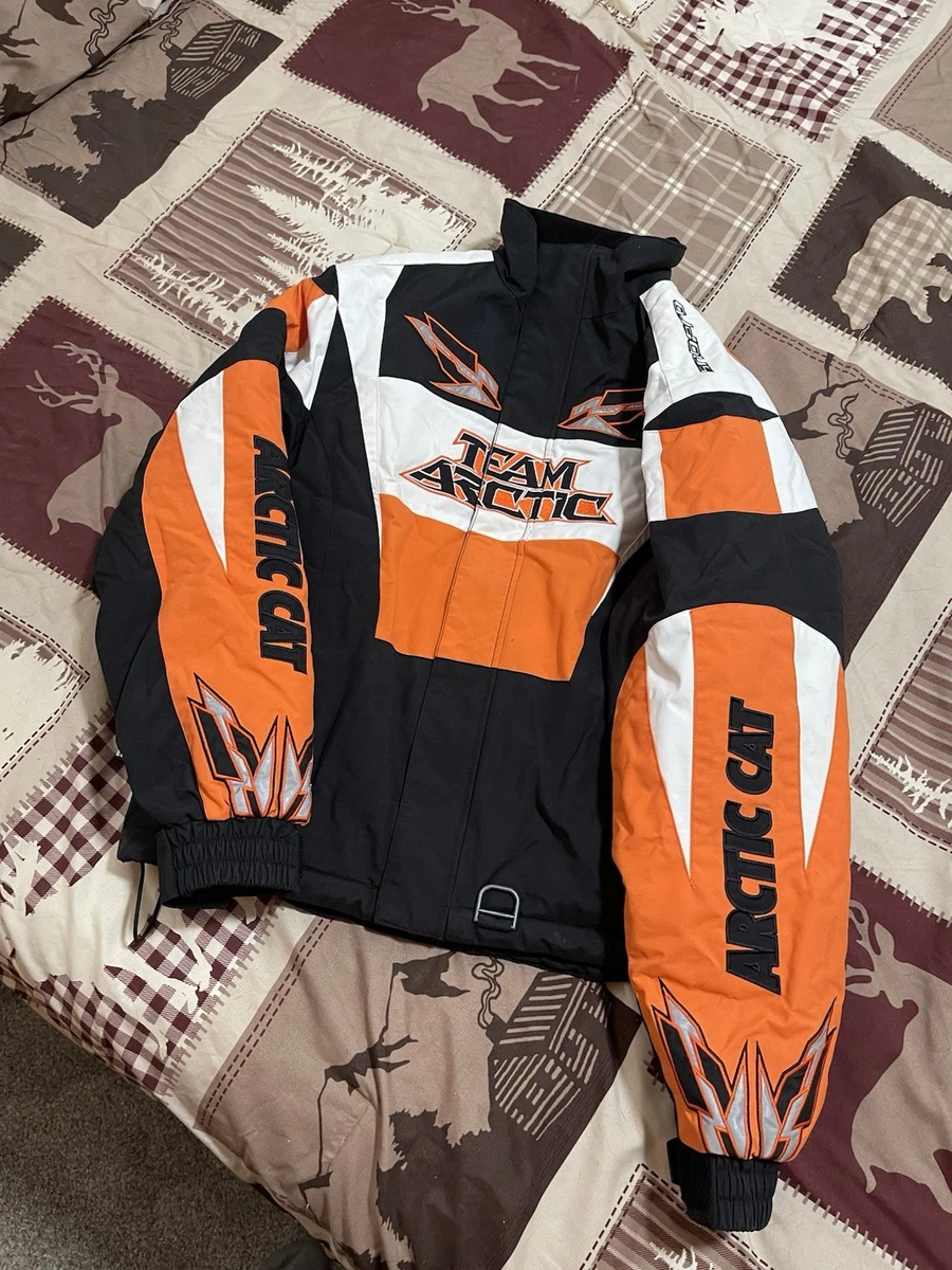 ARCTIC CAT ARCTICWEAR 防寒 上下セット M スノーモービル Arctic Cat Nylon Orange Snowmobile Jackets & Bibs for sale | eBay