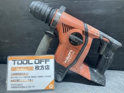 Hilti TE 6-A36 Hammer Drill without Battery Operation Confirmed