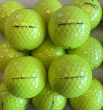 48 NEAR MINT 4A Titleist AVX YELLOW Golf balls -MIXED GEN - FREE SHIPPING 
