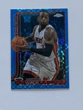 2025-26 Topps Chrome - Dwyane Wade #241 Blue X-Fractor