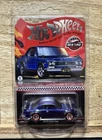 Hot Wheels 2022 Red Line Club Car RLC Exclusive 1972 Skyline H/T 2000 GT-R Blue
