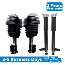 4x Front Rear Air Suspension Struts For Mercedes W218 W212 E550 E63 AMG 4matic