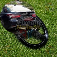Tailgate Emblem Overlay For Camry Corolla Yaris Rav4 Gloss Blackout Rear Badge Tailgate Emblem Overlay For Camry Corolla Yaris Rav4 Gloss Blackout Rear Badge