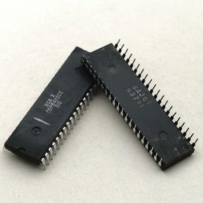 Harris Intersil CDP6402CE CMOS UART I/O IC DIP40 x 2PCS