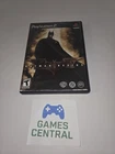 Batman Begins (Sony Playstation 2 PS2, 2005) NO MANUAL