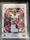2024 Panini Absolute Football Holo Silver Nick Chubb #DDJ-NCB