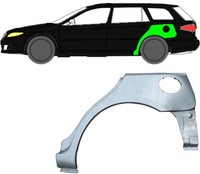 Radlauf FüR Mazda 6 GG GY Kombi 2002 - 2007 Links