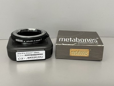 Metabones Adapter for Leica M Mount Lens to X Mount T Fujifilm - Nice