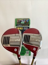 Vixa V12 Fairway Woods Set 3-14,5* e 5-18,5* con aste regolari in grafite