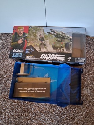 GI Joe Classified Series Hawk MMS #182 BOX ONLY - NO FIGURE! NO VEHICLE!