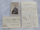 ANN ARBOR 20th MICHIGAN INFANTRY AINSWORTH KIA CIVIL WAR SWORD PRESENT LETTERS