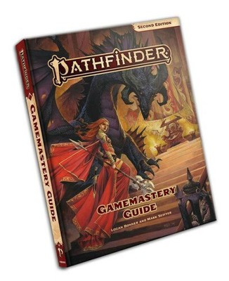 Pathfinder Gamemastery Guide Second Edition Buch Englisch Ausstellungsstück *