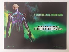 Star Trek: Nemesis (2002) &ndash; UK Mini Quad