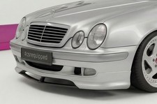 Front Ansatz Spoiler Schwert Diffusor für Mercedes Benz CLK W208 C208 A208 FA225