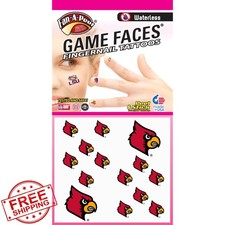 Fan-A-Peel Louisville Temporary Fingernail Tattoos Peel Stick USA