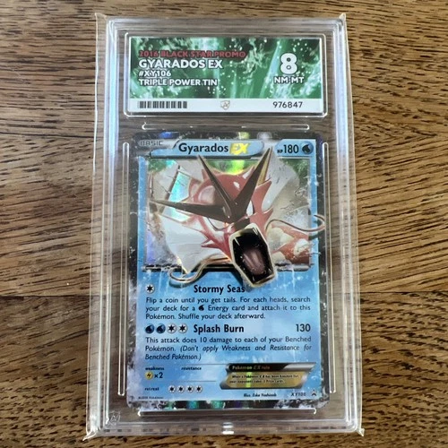 Pokémon Gyarados EX TCG Holo Promo Card XY XY106 Ace 8