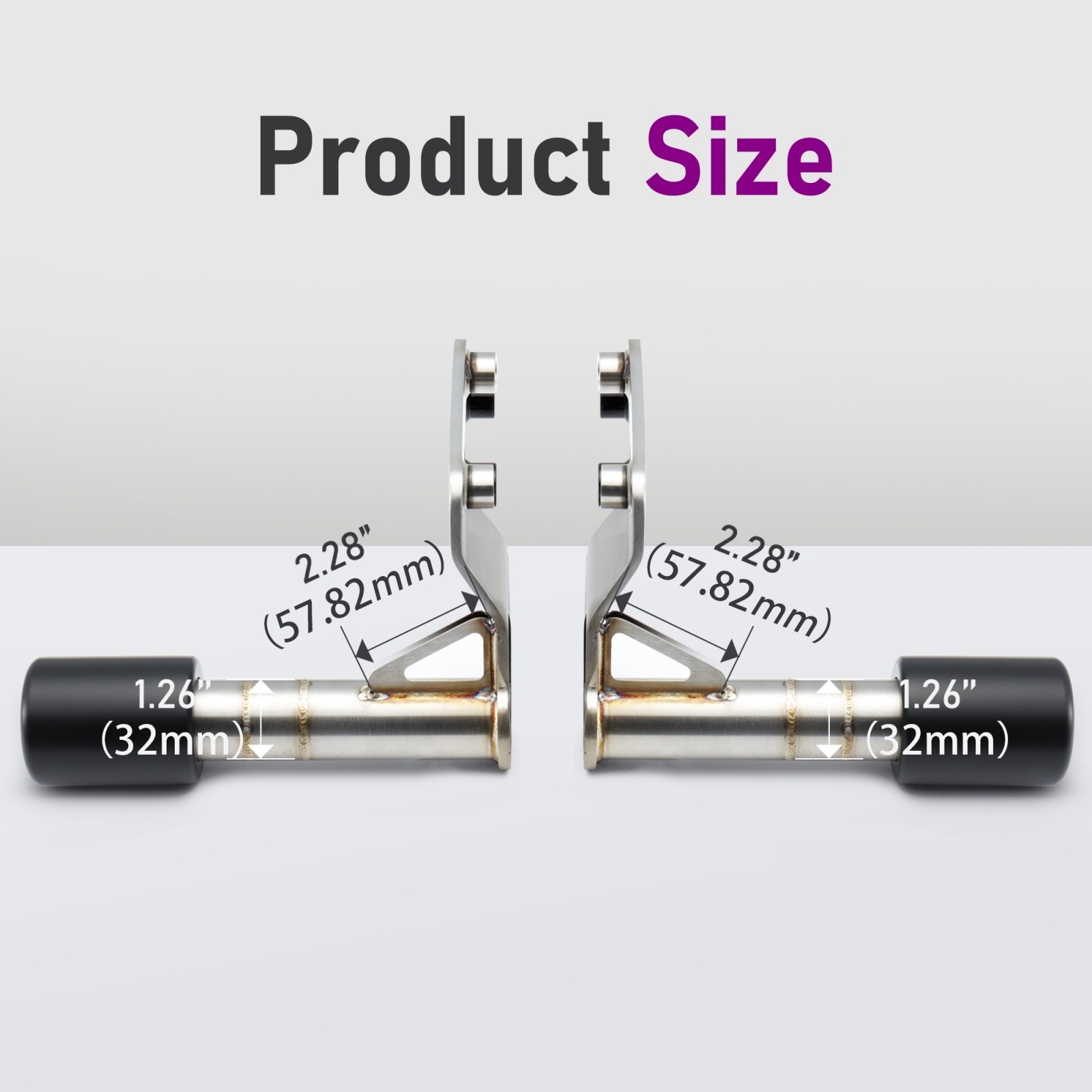 Harley Softail Crash Bar Engine Guard for Low Rider Heritage Street Bob Fat Boy