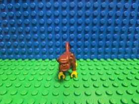 Lego Monkey Minifigure Animal Reddish Brown 2550c01 Pirates Lot CMF 6243 Retired
