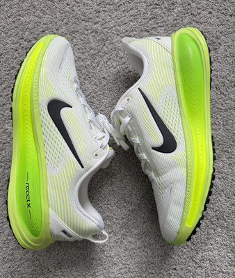 Nike ReactX Pegasus Jugend Sportschuh EU 39 Weiß/Neon-Gelb/Schwarz HQ2157-107