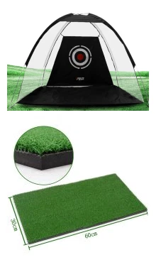 Golf Practice Net Tent Golf Hitting Cage Garden Grassland Practice Tent Golf - Picture 8 of 26