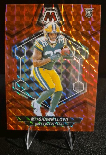 2024 Panini Mosaic Red Prizm -  Marshawn Lloyd #371 (RC)