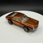 Vintage Hot Wheels Redline Custom AMX Orange - Very Good Condition