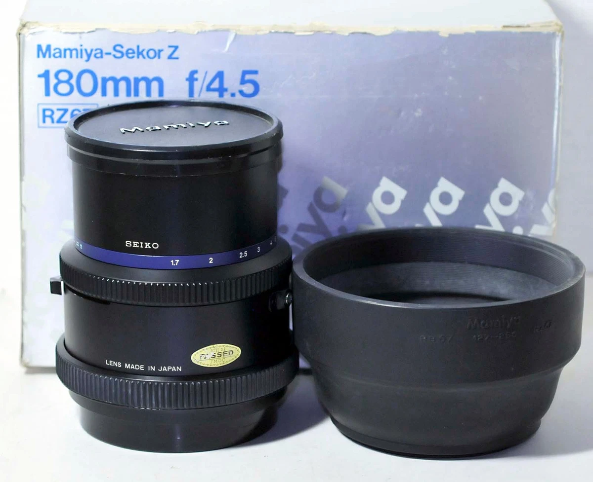 Mamiya f/4.5 Camera Lenses 180mm Focal for sale | eBay
