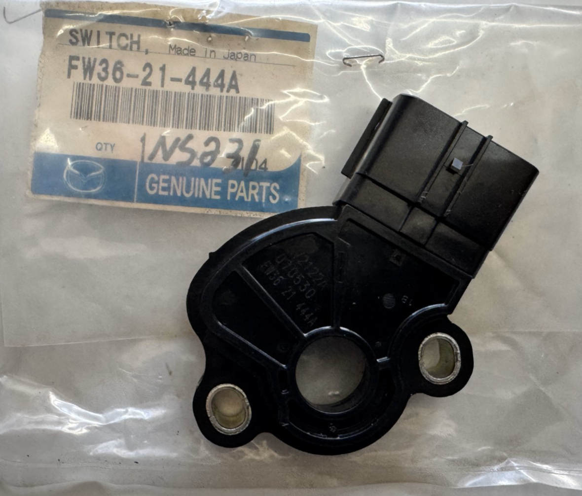 Mazda Switch Inhibitor FW3621444A for sale online | eBay