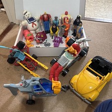 Kenner Ghostbusters Ghost Trap 1989 Vintage Job Lot Bundle Retro 80’s 90’s Rare
