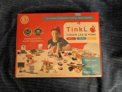 ButterflyEdufields Tinkl Tinker Lab At Home Ultimate Kit For Junior Innovators