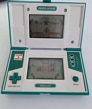 Green House Multi Screen Game & Watch Nintend...