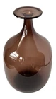 1965 Blenko 6515 Chestnut Flanged Lip Glass Vase MCM Flared Flat Rim