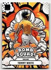 2025 Donruss - Bomb Squad #16 Tommy White