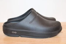 OOFOS OOCLOOG Clogs Womens 6 Mens 4 Black Slip On Comfort Recovery Sandals Shoes