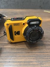 KODAK PIXPRO WPZ2 Rugged WiFi Digital Camera 16MP, Yellow FOR PARTS REPAIR 