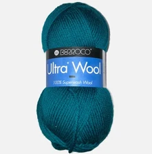 Berroco Ultra Wool Yarn- #3361 Kale - Superwash Wool - NEW