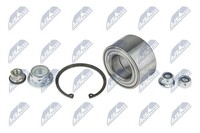 NTY KLP-WW-009 Radlagersatz Vorne Links Rechts FüR Audi Seat Skoda VW