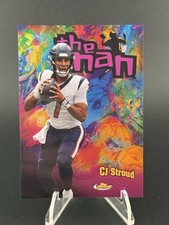 2024 Topps Finest The Man (SSP Case Hit) CJ Stroud #TM-9 Houston Texans