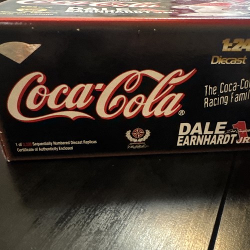 revell dale earnhardt jr Coca Cola 1998 Polar Bear 1/24 Diecast NASCAR - Picture 4 of 4